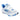 SKECHERS Viper Court Pro Women's Pickleball Shoes White/Blue 172609 - Spinwave Pickleball Inc.