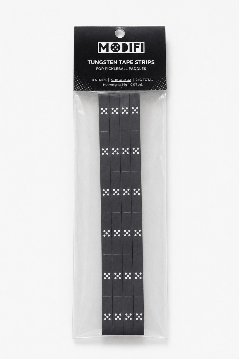 MODIFI Tungsten Tape Strips — 4-Pack