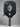 Custom Red HONOLULU Pickleball Company Sword & Shield J2K+ - Black Magma - Spinwave Pickleball Inc.