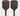 Paddletek Bantam GTO - C 14.3mm Carbon Fiber Pickleball Paddle - Spinwave Pickleball Inc.