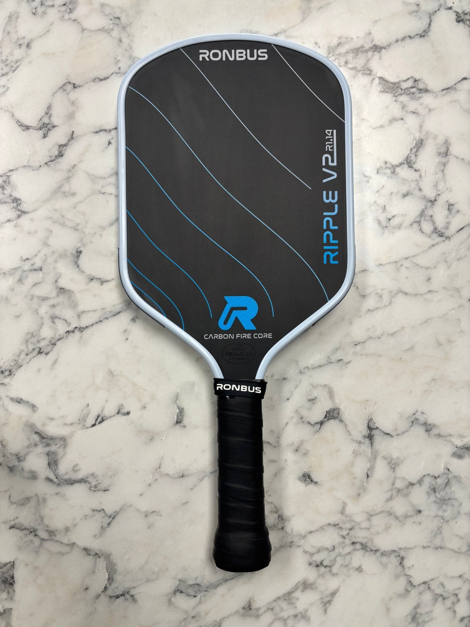 RONBUS Ripple V2 R1.14 Pickleball Paddle — Spinwave Certified Pre