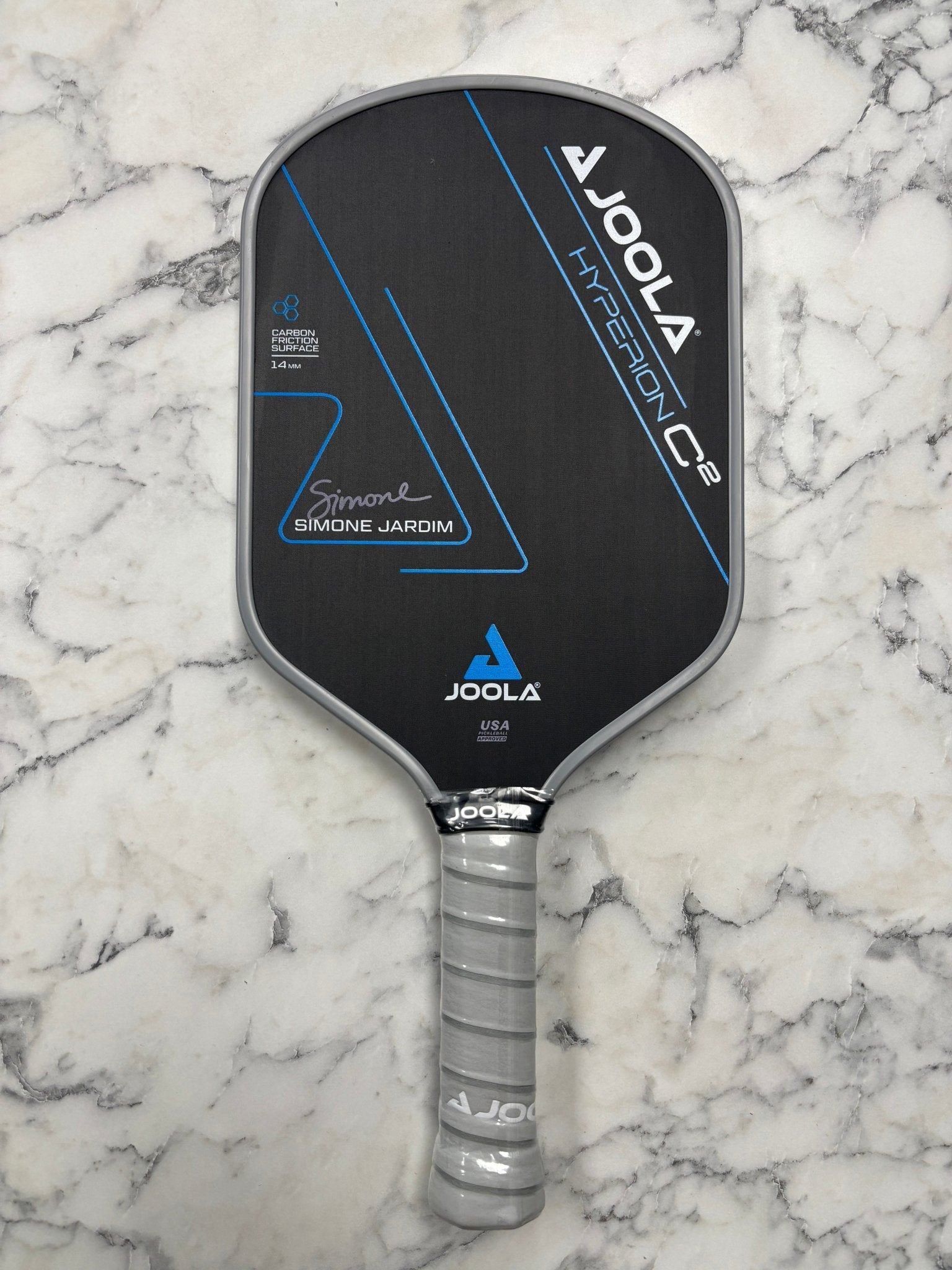 JOOLA Simone Jardim Hyperion C2 14mm Pickleball Paddle — Spinwave
