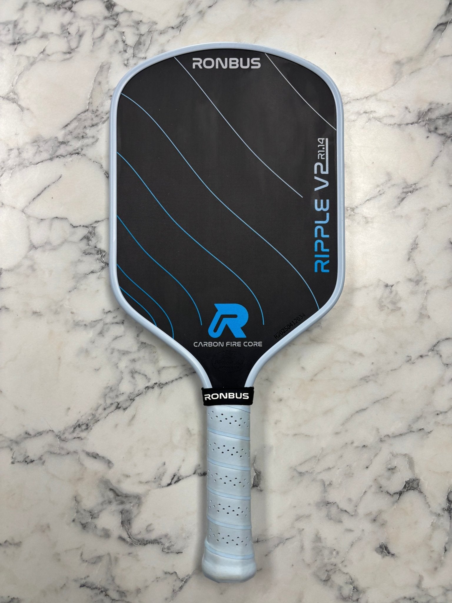RONBUS Ripple V2 R1.14 Pickleball Paddle — Spinwave Certified Pre