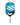 SELKIRK Luxx Control Invikta Pickleball Paddle 20mm 7.7 - 8.1 oz - Blue - Spinwave Pickleball Inc.