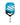 SELKIRK Luxx Control Invikta Pickleball Paddle 20mm 7.7 - 8.1 oz - Blue - Spinwave Pickleball Inc.