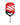 SELKIRK Luxx Control Invikta Pickleball Paddle 20mm 7.7 - 8.1 oz - Red - Spinwave Pickleball Inc.