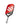 SELKIRK Luxx Control Invikta Pickleball Paddle 20mm 7.7 - 8.1 oz - Red - Spinwave Pickleball Inc.
