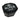 Slyce SpeedCap Paddle Performance Enhancer S - 16 (15g) Black Delrin/Carbon Inlay - Spinwave Pickleball Inc.