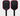 PADDLETEK BANTAM TKO - CX Limited Edition Pink Pickleball Paddle - Spinwave Pickleball Inc.