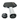 Slyce Speed Cap Paddle Performance Enhancer Gearbox - Black - Spinwave Pickleball Inc.