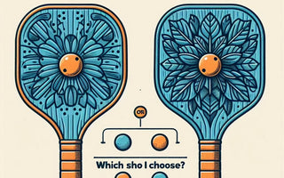 14mm vs. 16mm Pickleball Paddles: Choosing the Right Thickness for Your Game - Spinwave Pickleball Inc.