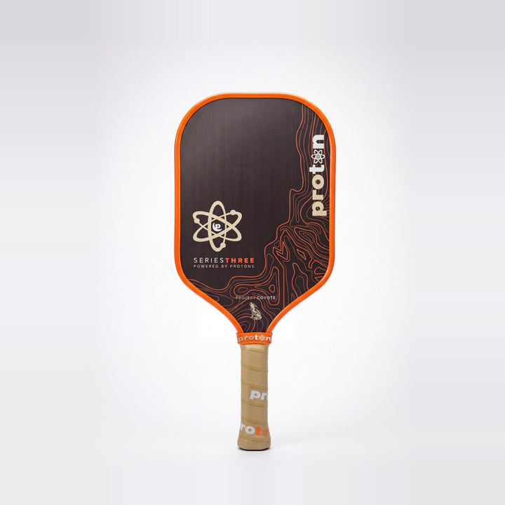 Proton Series Three Project Coyote 15mm Elongated Pickleball Paddle