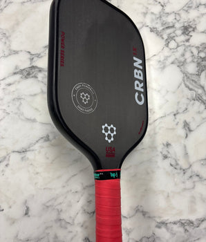 CRBN 1X Power Series Pickleball Paddle 16mm 8.1oz - USED - Spinwave Pickleball Inc.