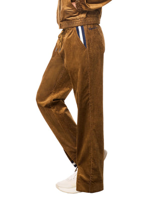 Women's Cordurato Track Pant- Bronze Brown