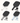 Spinwave Grip + Guard Paddle Protection Kit — Overgrip & Edge Guard Tape - Spinwave Pickleball Inc.