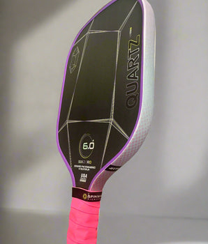 Custom Six Zero Quartz 15mm Paddle - Cotton Candy