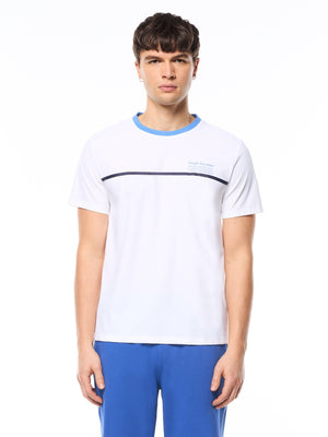 Campo Court T-Shirt- Brilliant White