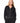 Women's Camoscio Hoodie- Black Beauty - Spinwave Pickleball Inc.