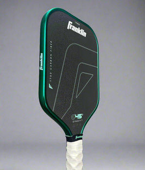 Custom Franklin C45 Dynasty Pickleball Paddle - Hesacore Grip - NY Jets - Spinwave Pickleball Inc.