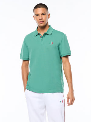 Eredita Polo-Bottle Green
