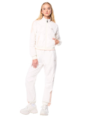Nella Track Jacket- Gardenia