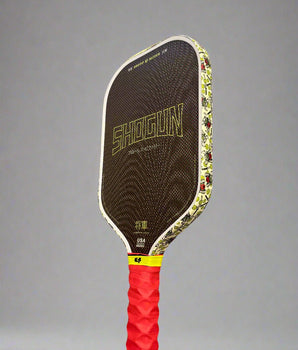 Custom Bread & Butter The Shogun 16mm Pickleball Paddle - The Last Dragon - Spinwave Pickleball Inc.