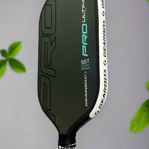 Custom GEARBOX Pro Ultimate Elongated 16mm - Pickleball Paddle - Hesacore Grip - Panda