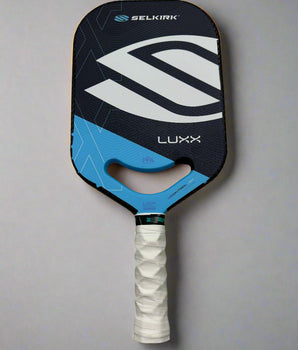 Custom Selkirk Luxx Invikta Carvana PPA Edition 20mm - Hesacore Grip - Pickleball Paddle - Baby Shark