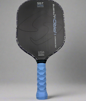 Custom GEARBOX Pro Ultimate Hyper 16mm - Pickleball Paddle - Hesacore Grip - Slyce Speed Cap - Outlaw