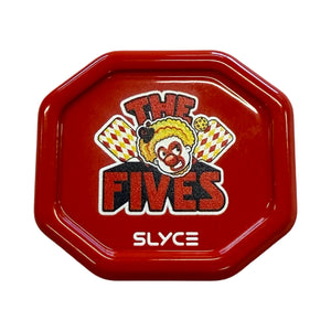 Slyce SpeedCap — New Jersey Five's Edition Paddle Weight (28g, Red)