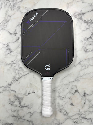 RPM Q2 16MM Hybrid Curve Top Pickleball Paddle — Spinwave Certified Pre-Owned (Mint)