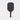 Luzz Cannon2 M1 16mm pickleball paddle, matte black face with gloss black Luzz logo and UPA-A and USAP certification marks