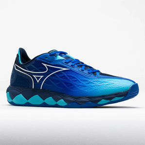 MIZUNO Wave Enforce Tour AC Men Pickleball Tennis Shoes Mugen Blue/White