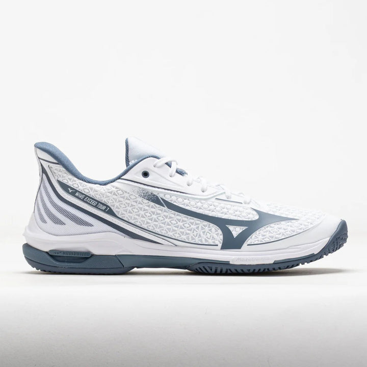 Mizuno Wave Exceed Tour 7 AC Men's - White/China Blue