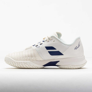 Babolat Jet Mach 4 All Court Men's Shoe - Cream/Dark Blue