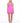 TOKYO TANK DRESS - BUBBLE HOT PINK - Spinwave Pickleball Inc.