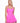 TOKYO TANK DRESS - BUBBLE HOT PINK - Spinwave Pickleball Inc.