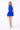 ROME BUBBLE DRESS - COBALT BLUE - Spinwave Pickleball Inc.