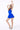 ROME BUBBLE DRESS - COBALT BLUE - Spinwave Pickleball Inc.