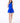ROME BUBBLE DRESS - COBALT BLUE - Spinwave Pickleball Inc.