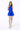 ROME BUBBLE DRESS - COBALT BLUE - Spinwave Pickleball Inc.