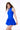 ROME BUBBLE DRESS - COBALT BLUE - Spinwave Pickleball Inc.