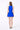 ROME BUBBLE DRESS - COBALT BLUE - Spinwave Pickleball Inc.