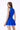 ROME BUBBLE DRESS - COBALT BLUE - Spinwave Pickleball Inc.