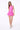 ROME BUBBLE DRESS - BUBBLE PINK - Spinwave Pickleball Inc.