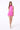 ROME BUBBLE DRESS - BUBBLE PINK - Spinwave Pickleball Inc.