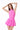 ROME BUBBLE DRESS - BUBBLE PINK - Spinwave Pickleball Inc.