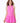 ROME BUBBLE DRESS - BUBBLE PINK - Spinwave Pickleball Inc.