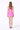 ROME BUBBLE DRESS - BUBBLE PINK - Spinwave Pickleball Inc.