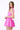 ROME BUBBLE DRESS - BUBBLE PINK - Spinwave Pickleball Inc.
